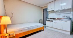 Close to Sinchon, Hongdae Station Cozy Studio Short term also Available!